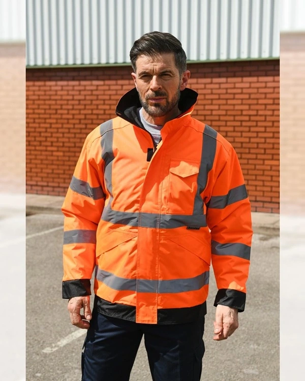  Orange High Vis Jacket