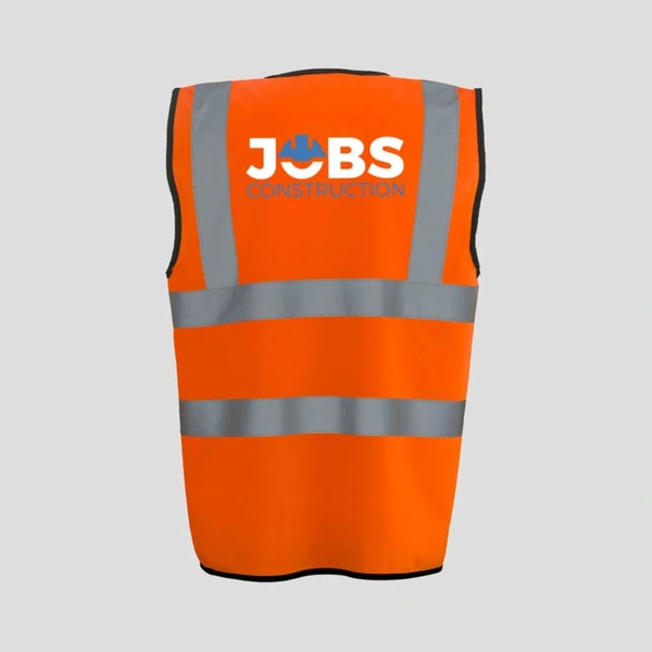 Hi - Viz - Vest - Back