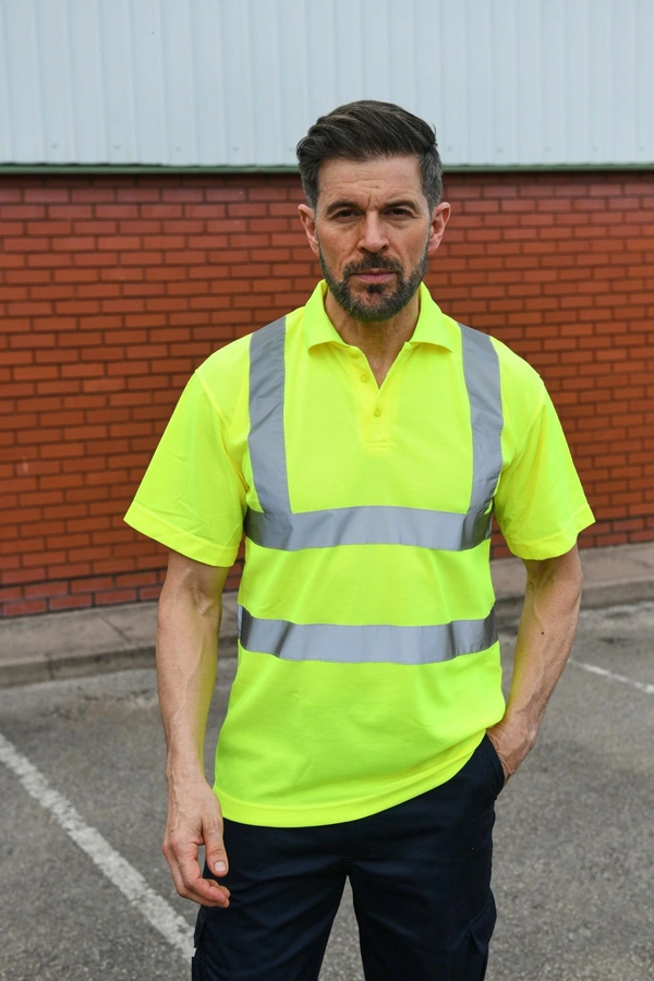  High Vis Poloshirt